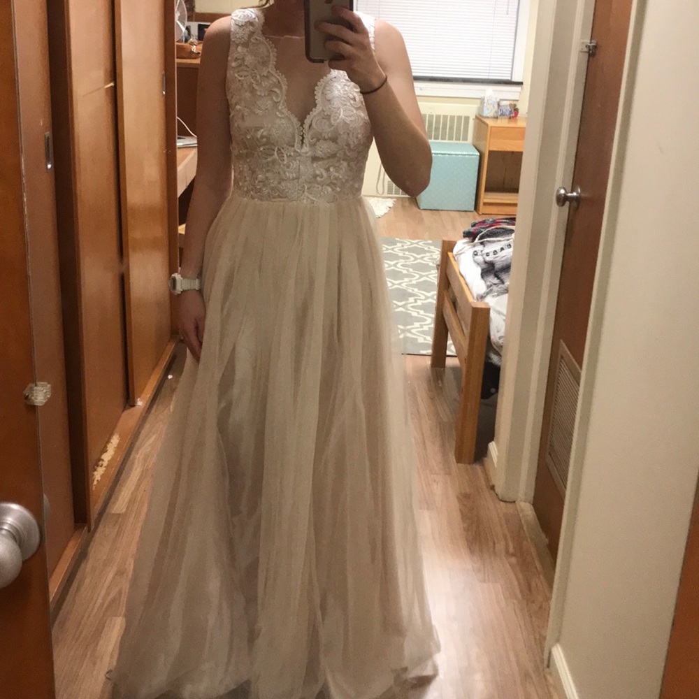 Lulus formal dress